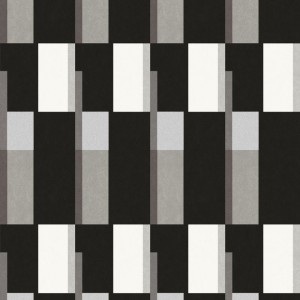 Eijffinger|Elegant geometric wallpaper in aubergine red and copper|Wallpaper