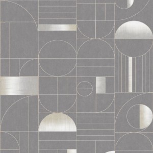 Architects Paper|Modern silver wallpaper with abstract background|Wallpaper