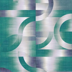 As Creation|Wall mural Scandinavian abstract landscape brown|Wallmurals