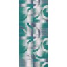 Khroma|Geometrische Wandbild mit grünen Kreisen und Bögen I|Wandbild