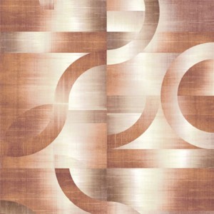 Eijffinger|Papel pintado ondas en relieve blanco crema escandinavo|Papel Pintado