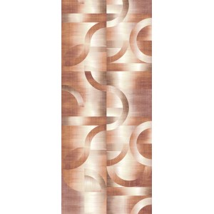 Khroma|Geometric wallmural with green circles and arches II|Wallmurals 2