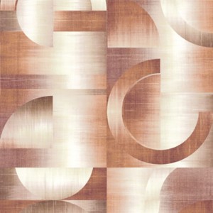 Elitis|Wallpaper in almond green with textured silk effect|Wallpaper