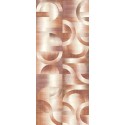Khroma|Geometric wallmural with brown circles and arches III|Wallmurals