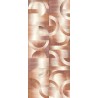Khroma|Geometric wallmural with brown circles and arches III|Wallmurals
