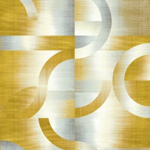 As Creation|Moderne Tapete mit metallischen Grafiken weiß und gold|Tapeten