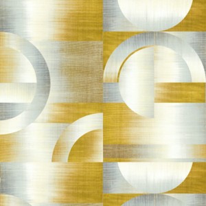 Grandeco|Stucco-effect cement albero color wallpaper|Wallpaper