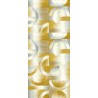 Khroma|Geometric wallmural with yellow circles and arches III|Wallmurals