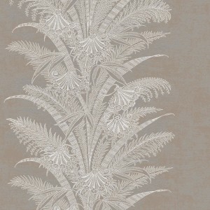 Casamance|Geometrische Tapete wassergrün-gold|Tapeten