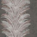 Khroma|Orientalische Blumentapete in Beige- und Grautönen|Tapeten