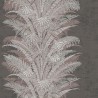 Khroma|Oriental floral Wallpaper in beige and grey tones|Wallpaper