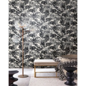 As Creation|Printed wallpaper roses and dahlias|Wallpaper 2