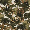 Khroma|Tropical jungle Wallpaper with snakes and fruit trees|Wallpaper
