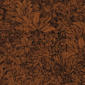 Eijffinger|Tapete skandinavisch floral sandbeige-weiß|Tapeten