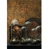 Khroma|Orange-brown tropical jungle Wallpaper|Wallpaper