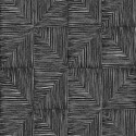 Khroma|Decorative light grey wicker panel Wallpaper|Wallpaper