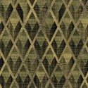 Khroma|Papier peint losanges fond textile vert|Papier Peint