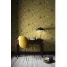 Khroma|Tropical fruit Wallpaper in mustard yellow|Wallpaper