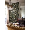 Khroma|Papier peint noir papayes tropicales|Papier Peint