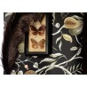 Khroma|Black Wallpaper with tropical papayas|Wallpaper