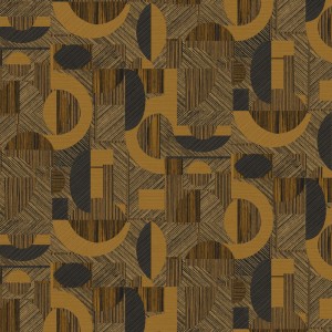 Papeldecor|Children's wallpaper fish green|Wallpaper