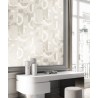 Khroma|Grey Wallpaper with metallic geometric shapes|Wallpaper
