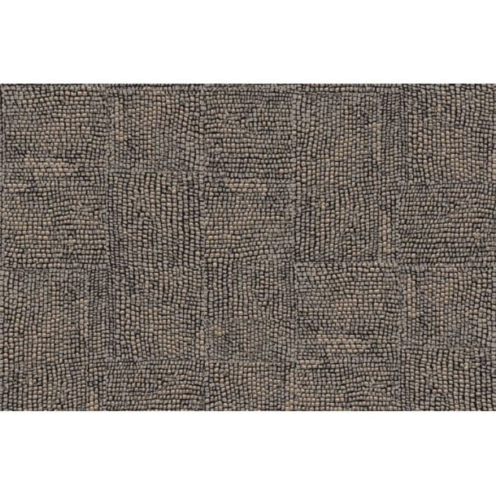 Papel Pintado efecto cuero marrón con brillo sutil - Khroma Orbital ORB302