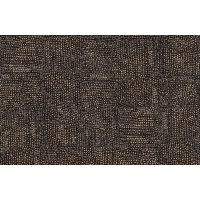 Papel Pintado imitación cuero marrón oscuro - Khroma Orbital ORB303