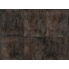 Khroma|Papier peint imitation carreaux marron foncé|Papier Peint