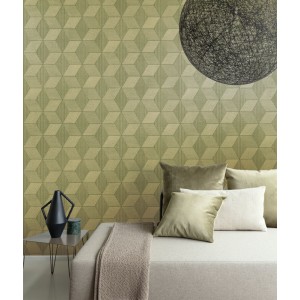 Pip Studio|Romantic wallpaper with flowers and animals on brown background|Wallpaper 2