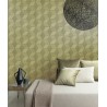 Khroma|Geometric Wallpaper with green diamonds and subtle shine|Wallpaper