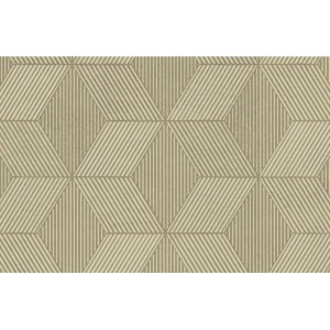 Grandeco|Papier peint trame textile beige|Papier Peint 2
