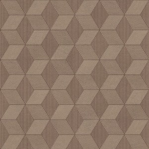 Papeldecor|Ethnic wallpaper online with brown and black African masks|Wallpaper