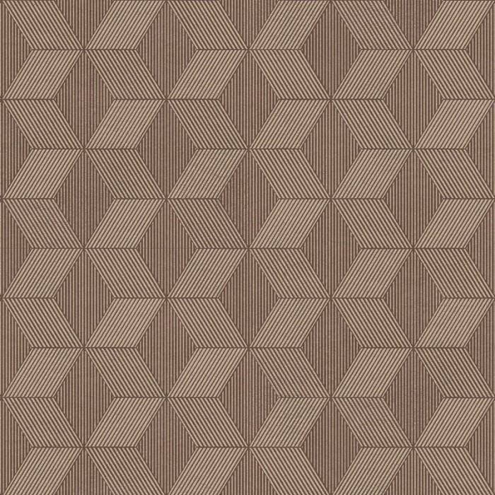 Khroma|Papel Pintado con rombos 3D y efecto brillo moderno|Papel Pintado