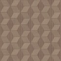 Khroma|Tapete mit 3D-Rauten moderner Glanzeffekt|Tapeten