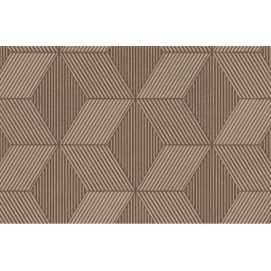 Papeldecor|Ethnic wallpaper online with brown and black African masks|Wallpaper 2
