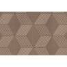 Khroma|Tapete mit 3D-Rauten moderner Glanzeffekt|Tapeten