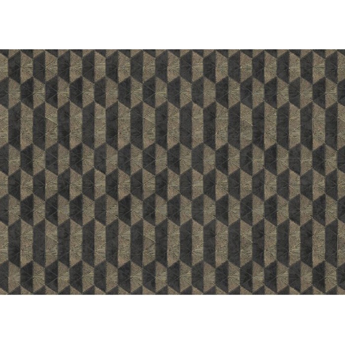 Khroma|Brown and black geometric mosaic Wallpaper with shimmer|Wallpaper