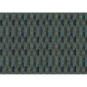 Khroma|Papier peint mosaïque géométrique brun et turquoise|Papier Peint