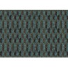 Khroma|Papier peint mosaïque géométrique brun et turquoise|Papier Peint
