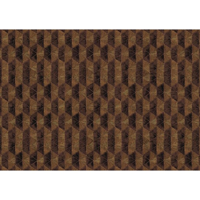 Khroma|Brown and golden metallic mosaic Wallpaper|Wallpaper