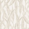 Papier peint floral scandinave beige et doré - Eijffinger Waterfront 300801