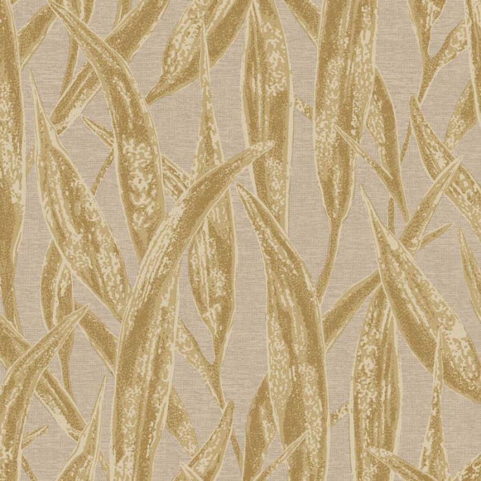 Eijffinger|Papel pintado floral escandinavo beige dorado|Papel Pintado