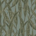 Eijffinger|Papier peint scandinave feuilles vertes|Papier Peint
