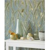 Eijffinger|Papier peint scandinave feuilles vertes|Papier Peint