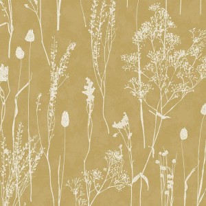 Eijffinger|Papier peint floral scandinave vert pastel|Papier Peint