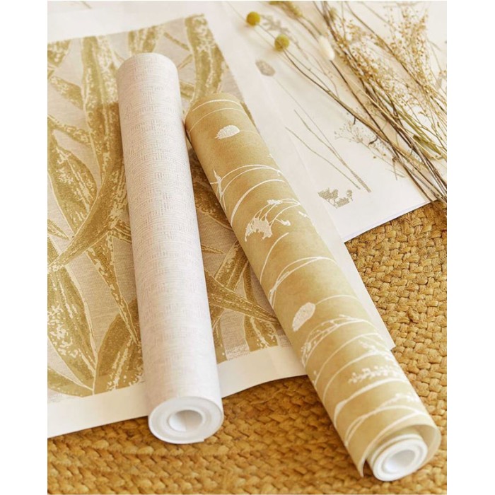 Eijffinger|Papier peint floral scandinave ocre|Papier Peint