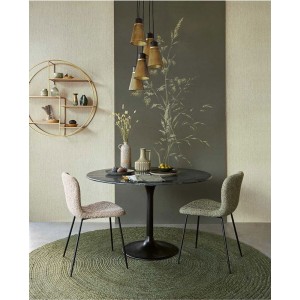 Eijffinger|Rustic Scandinavian wallpaper in taupe|Wallpaper 2