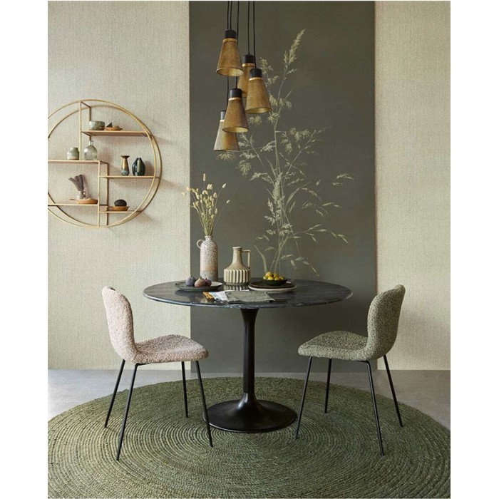 Papel pintado escandinavo rústico beige arena - Eijffinger Waterfront 300821