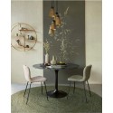 Eijffinger|Rustic Scandinavian wallpaper in sand beige|Wallpaper